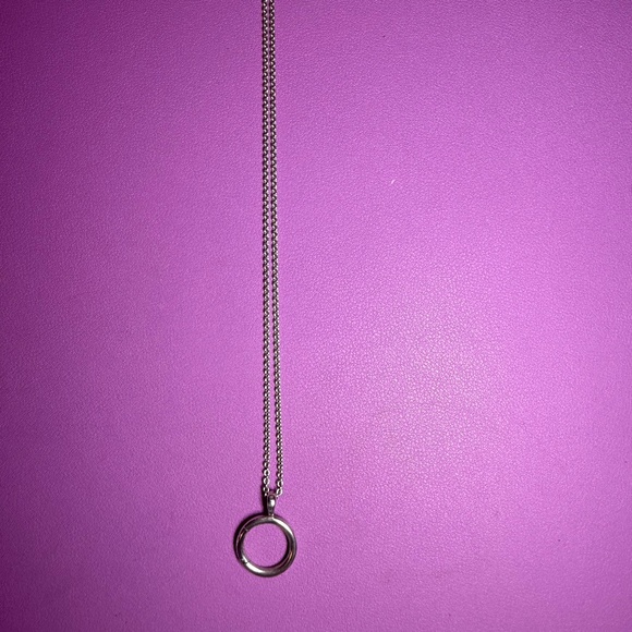 James Avery Circlet Changeable Charm Necklace - Picture 1 of 3